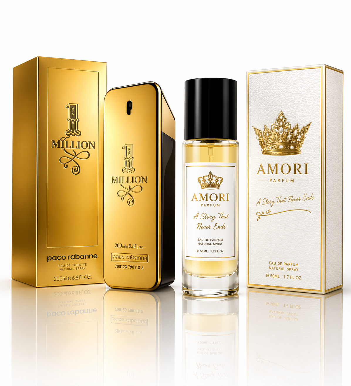 ChatGPT Image Apr 19, 2026, 09_44_59 PM AMORI – Inspired by Paco Rabanne 1 Million - Image 1